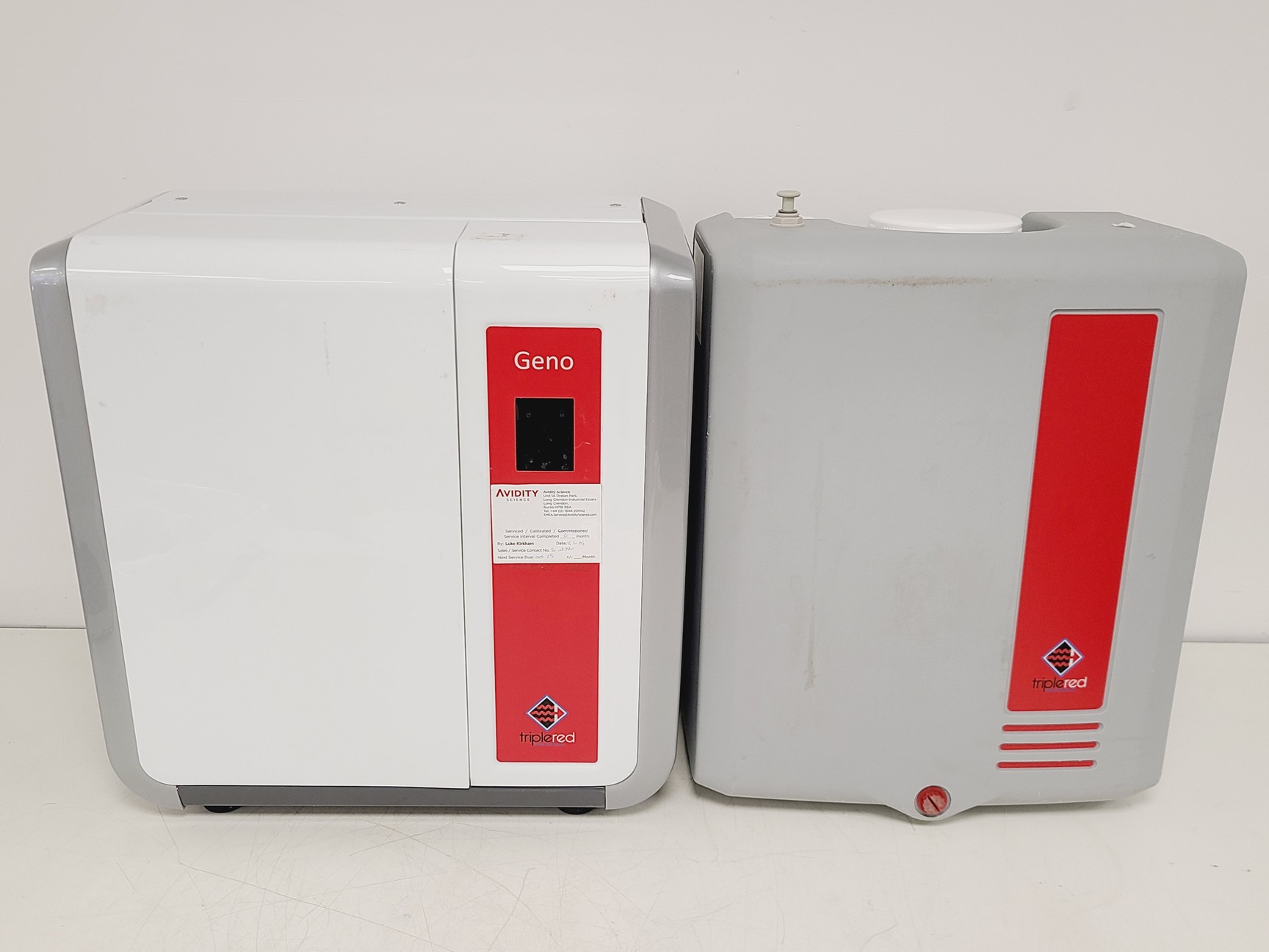 Image of Triple Red Geno 20 RO / DI Water System w/ Water Tank
