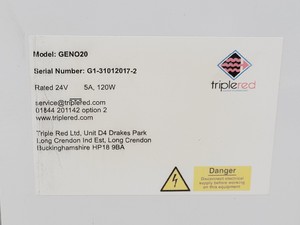 Thumbnail image of Triple Red Geno 20 RO/DI Water System w/ Tripe Red TANK30 Water Tank 