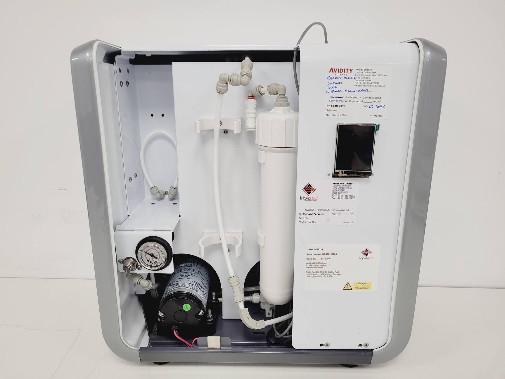 Image of Triple Red Geno 20 RO/DI Water System w/ Tripe Red TANK30 Water Tank 