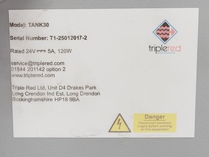 Thumbnail image of Triple Red Geno 20 RO/DI Water System w/ Tripe Red TANK30 Water Tank 