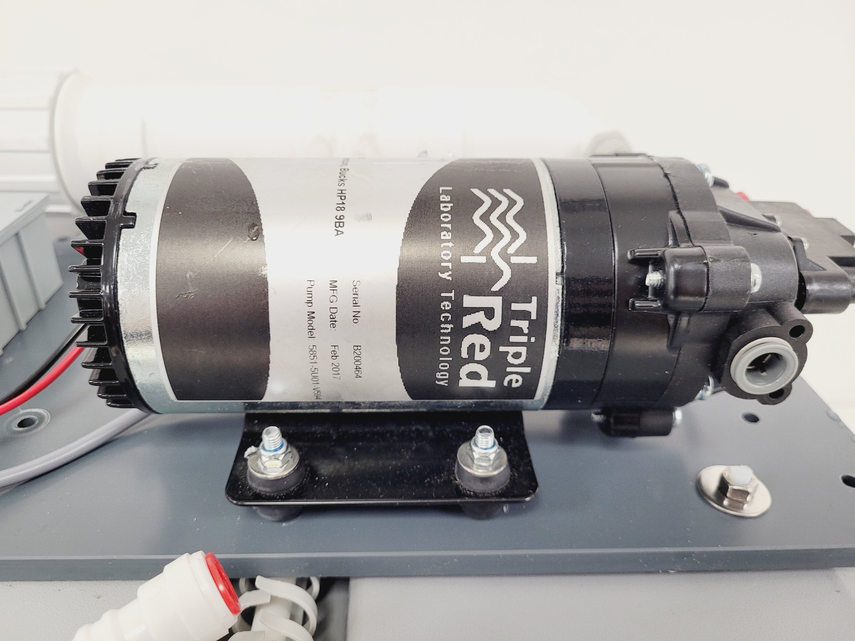 Image of Triple Red Geno 20 RO/DI Water System w/ Tripe Red TANK30 Water Tank 