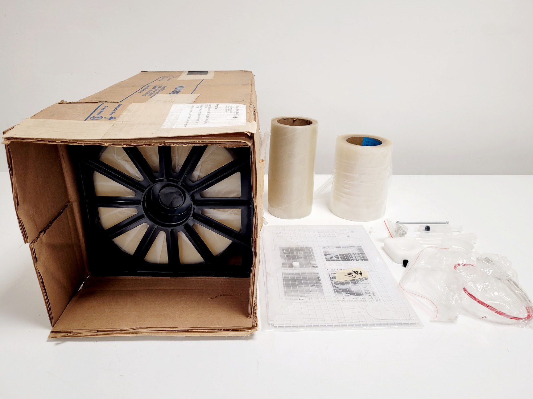 Image of Polyva SLP-01 Lab-Scale Water-Soluble Pods Sample Making Machine 2022