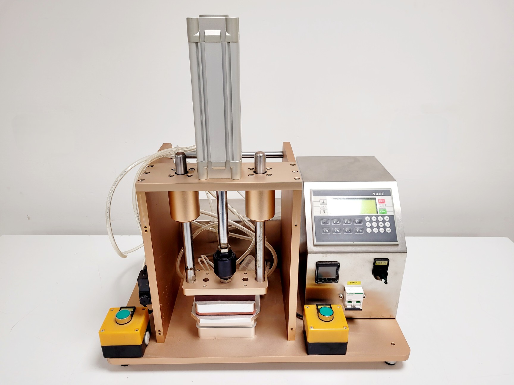 Image of Polyva SLP-01 Lab-Scale Water-Soluble Pods Sample Making Machine 2022