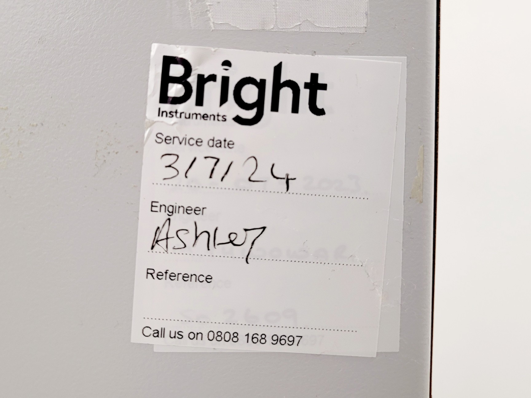 Image of Bright OTF 5000 Cryostat Microtome