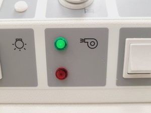 Thumbnail image of Kendro HERA Safe HS 12 Recirculating Class II Biological Safety Cabinet w/ Stand