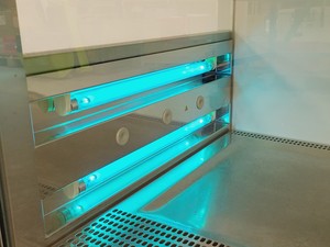 Thumbnail image of Kendro HERA Safe HS 12 Recirculating Class II Biological Safety Cabinet w/ Stand