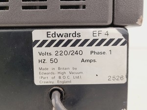 Thumbnail image of Edwards Modulyo EF4 with 8-port Column Manifold and Cylindrical Acrylic Bell Jar