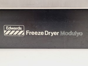 Thumbnail image of Edwards Modulyo EF4 with 8-port Column Manifold and Cylindrical Acrylic Bell Jar