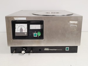 Thumbnail image of Edwards Modulyo EF4 with 8-port Column Manifold and Cylindrical Acrylic Bell Jar