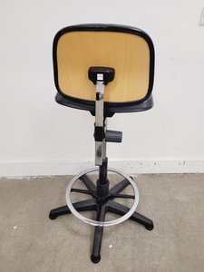 Thumbnail image of Job Lot of 5 Black Laboratory Stools