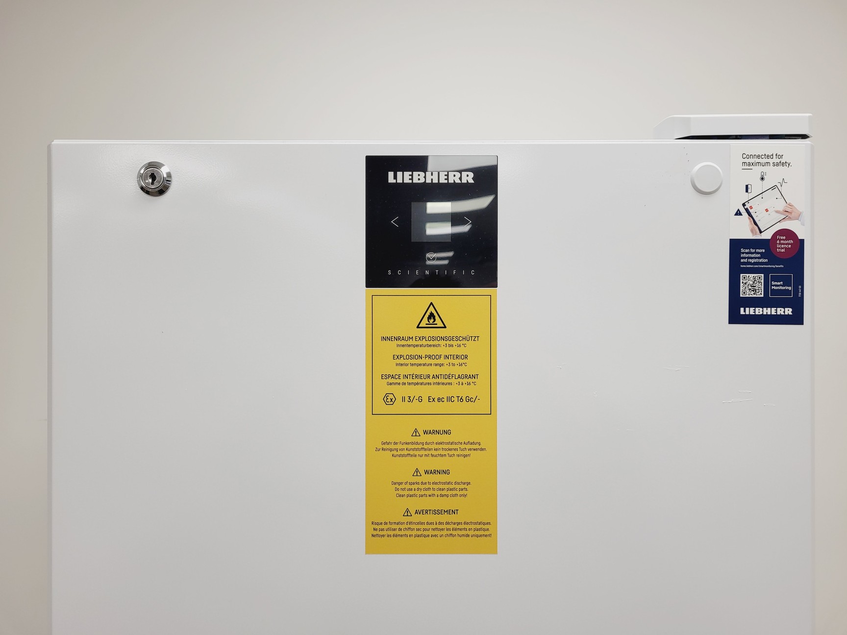 Image of Liebherr SRFfg 4001 Lab Refrigerator 