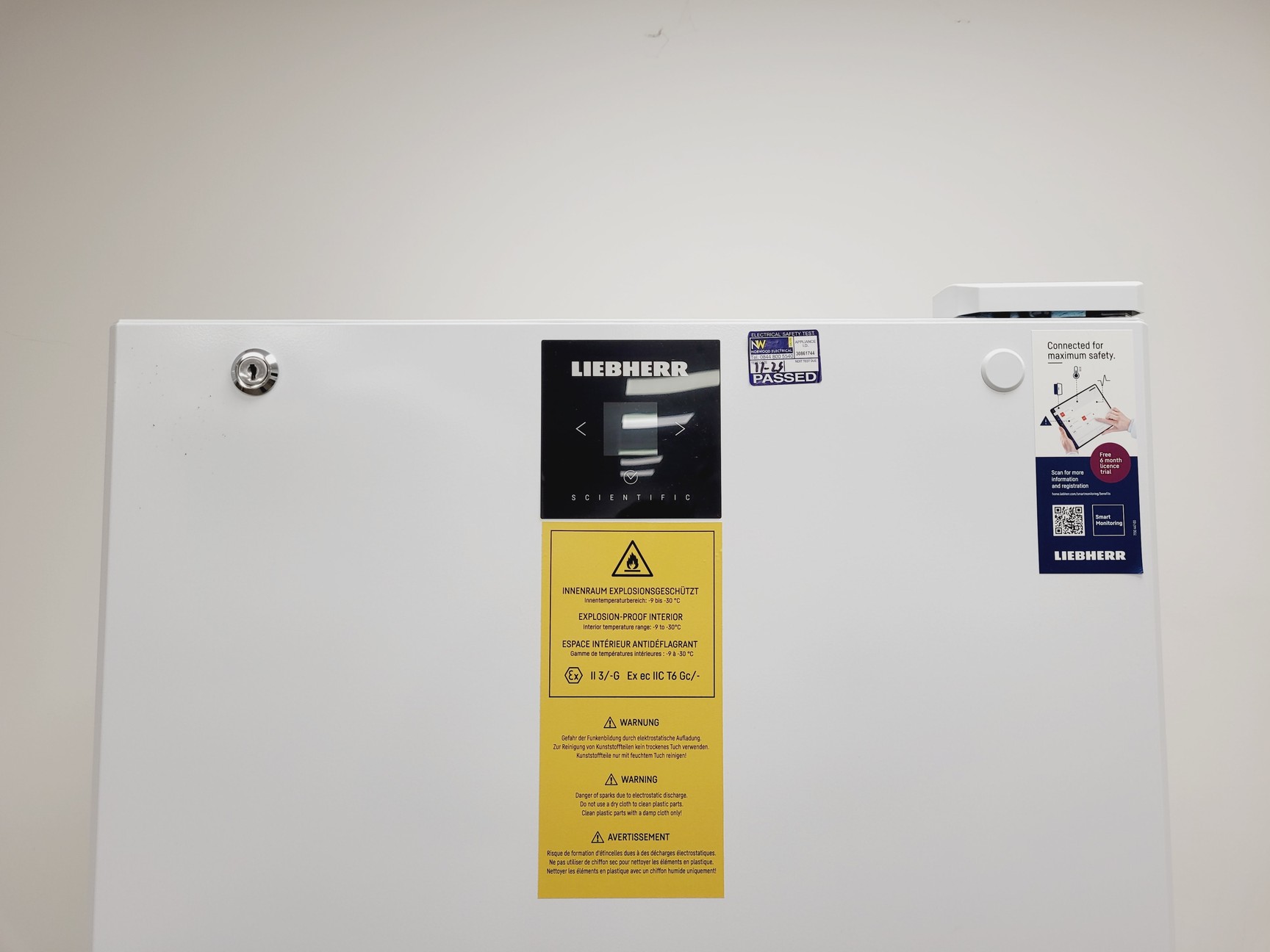 Image of Liebherr SFFfg 4001 Laboratory Freezer