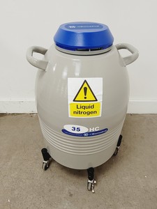 Thumbnail image of ICBiomedial 35 HC Liquid Nitrogen Dewar