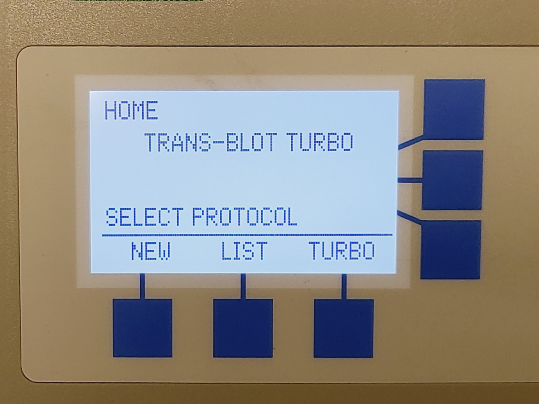 Image of Bio-Rad Trans-Blot Turbo Transfer System (2023) Lab