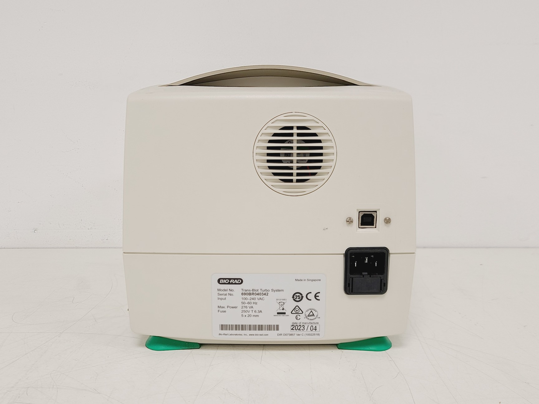 Image of Bio-Rad Trans-Blot Turbo Transfer System (2023) Lab