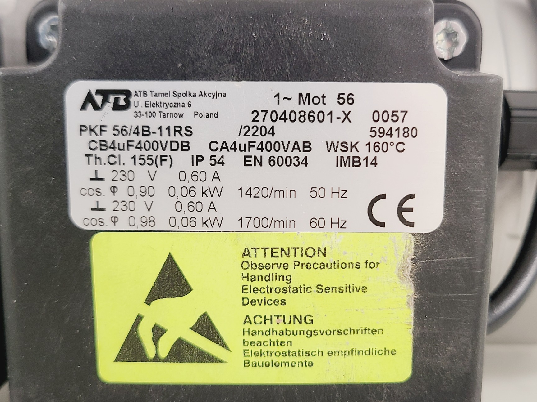 Image of Welch MPC101Z MPC Chemical Duty Diaphragm Vacuum Pump Type 412522 2022 Lab