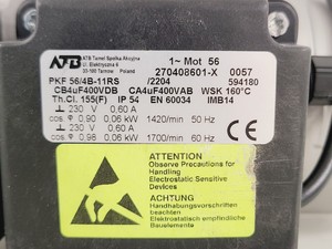 Thumbnail image of Welch MPC101Z MPC Chemical Duty Diaphragm Vacuum Pump Type 412522 2022 Lab