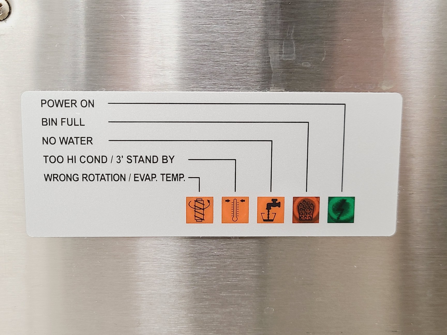 Image of Scotsman EF 103 Easy-Fit Laboratory Ice Flaker Lab
