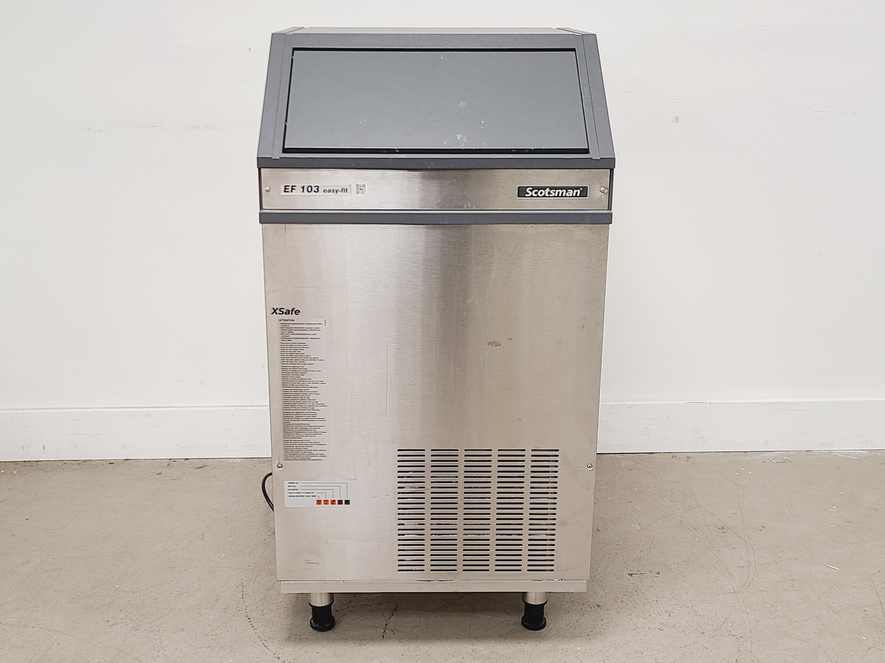 Image of Scotsman EF 103 Easy-Fit Laboratory Ice Flaker Lab
