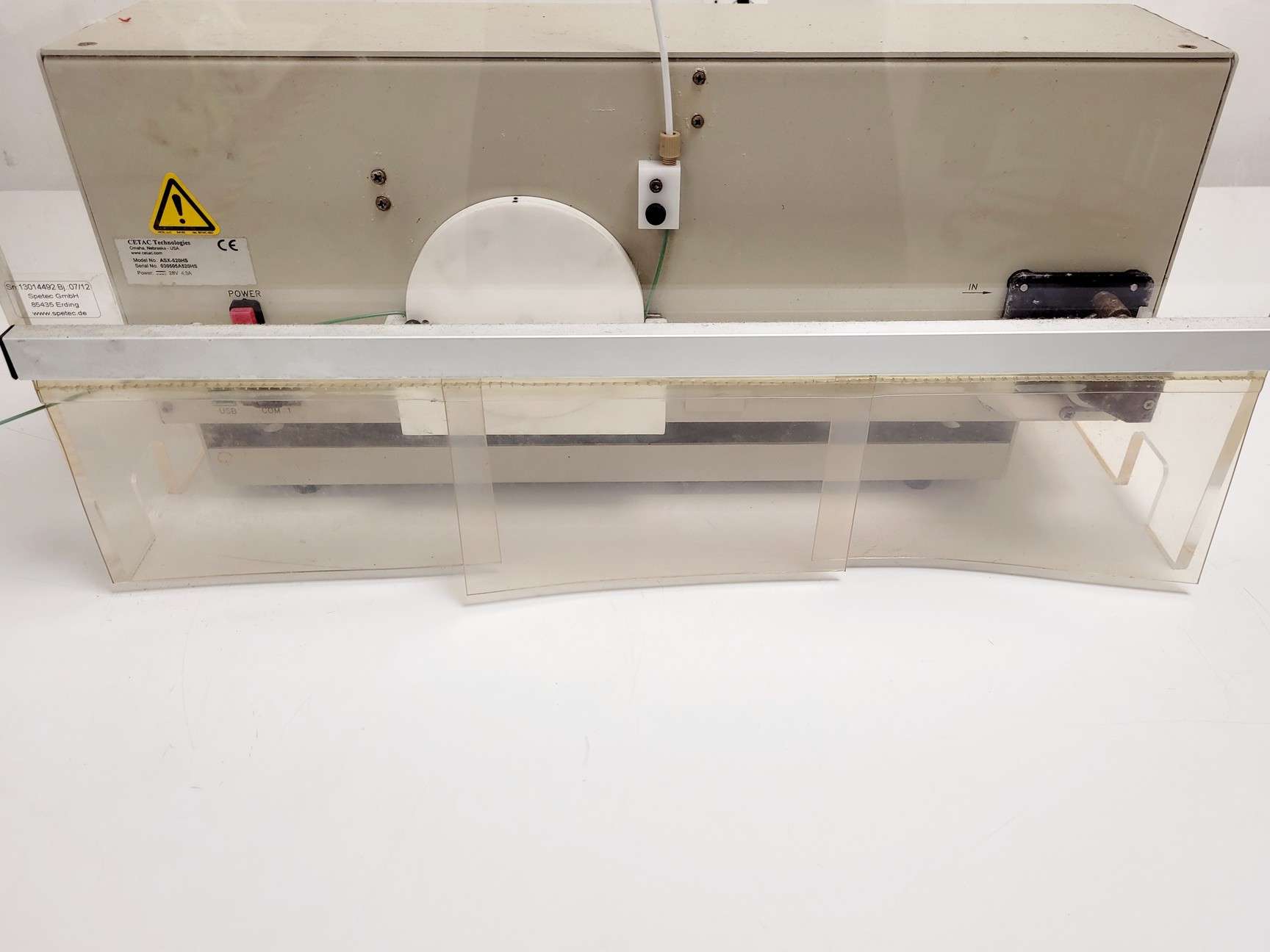 Image of Cetac ASX-520HS Autosampler Spares/Repair