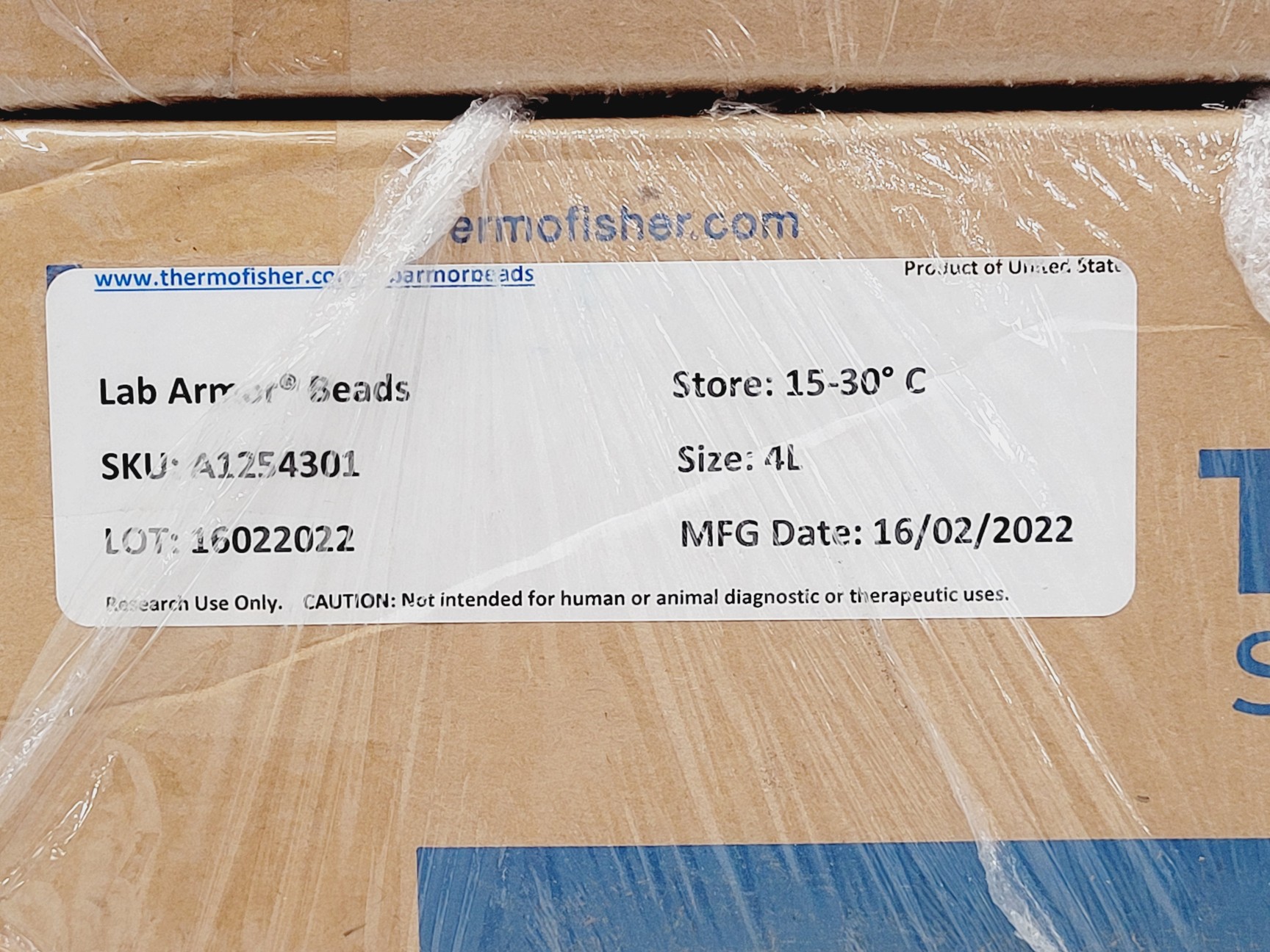 Image of VWR 26L Water/Bead Bath 26L CAT NO. 462-0559 w/ Thermo Fisher Lab Armour Beads