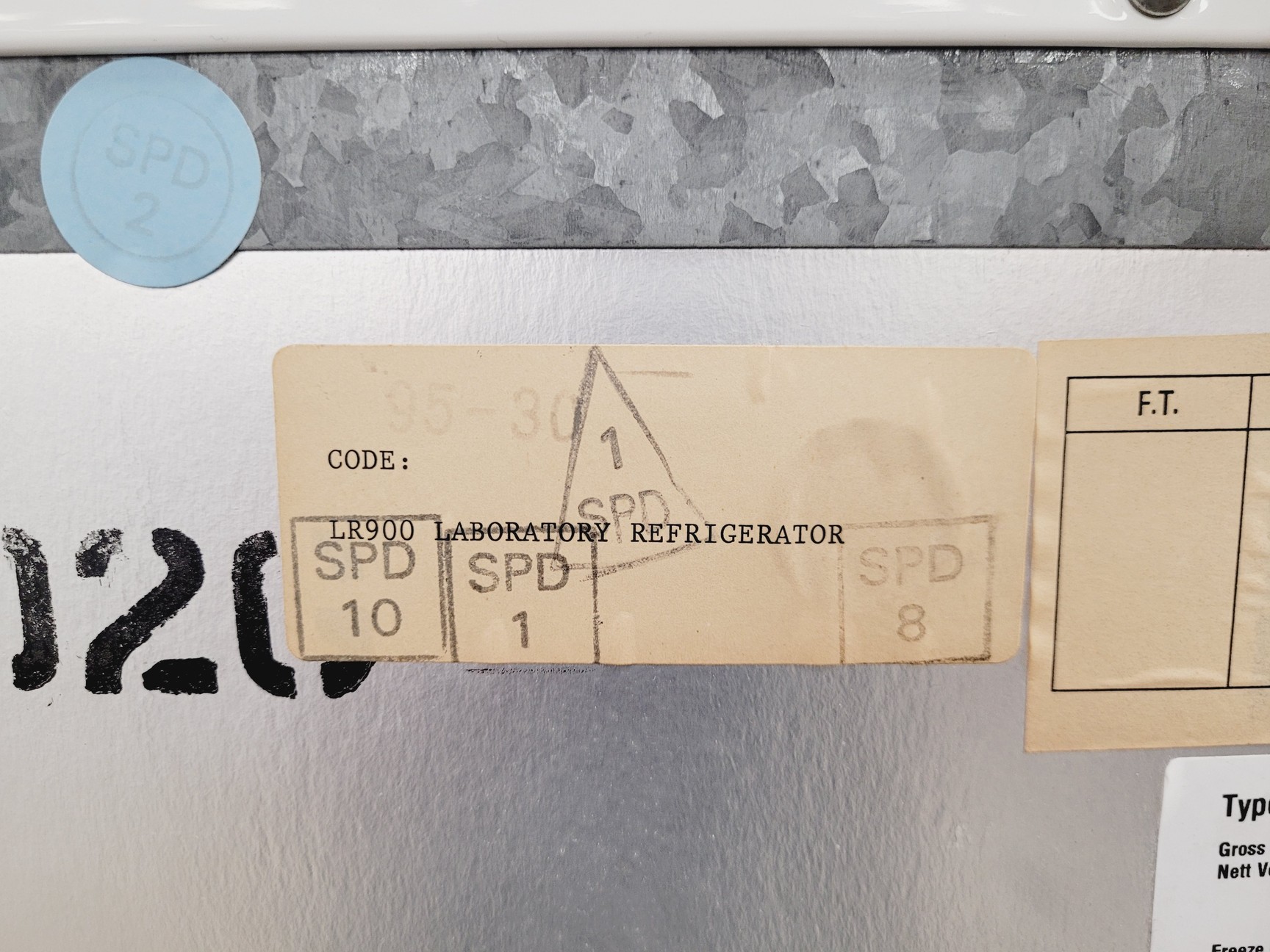 Image of Lec SPD902G Laboratory Refrigerator 