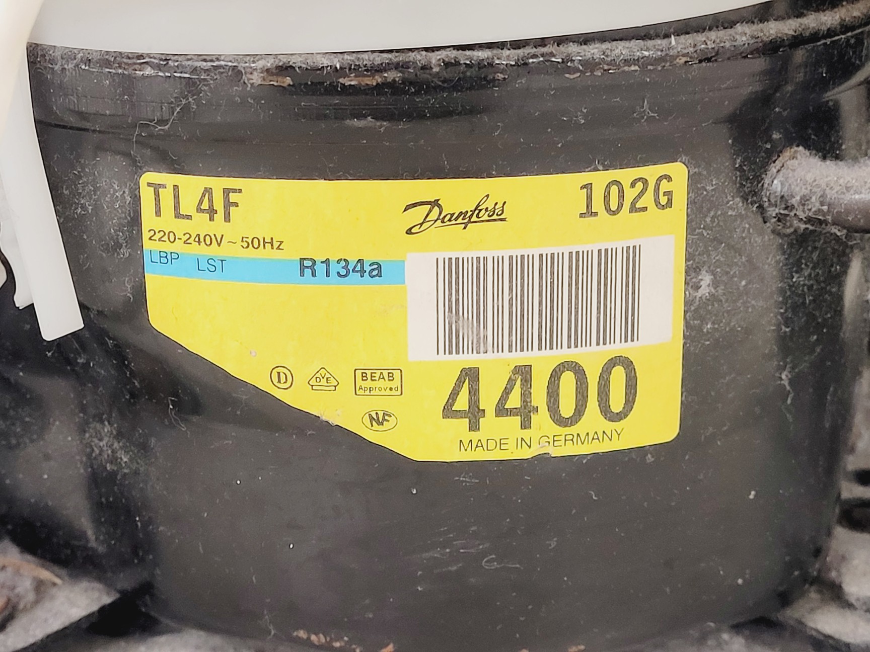 Image of Lec L955WS Laboratory Refrigerator