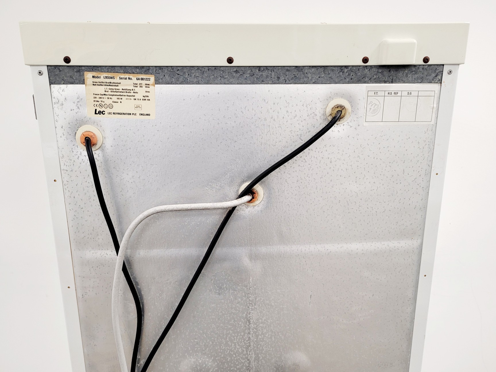 Image of Lec L955WS Laboratory Refrigerator