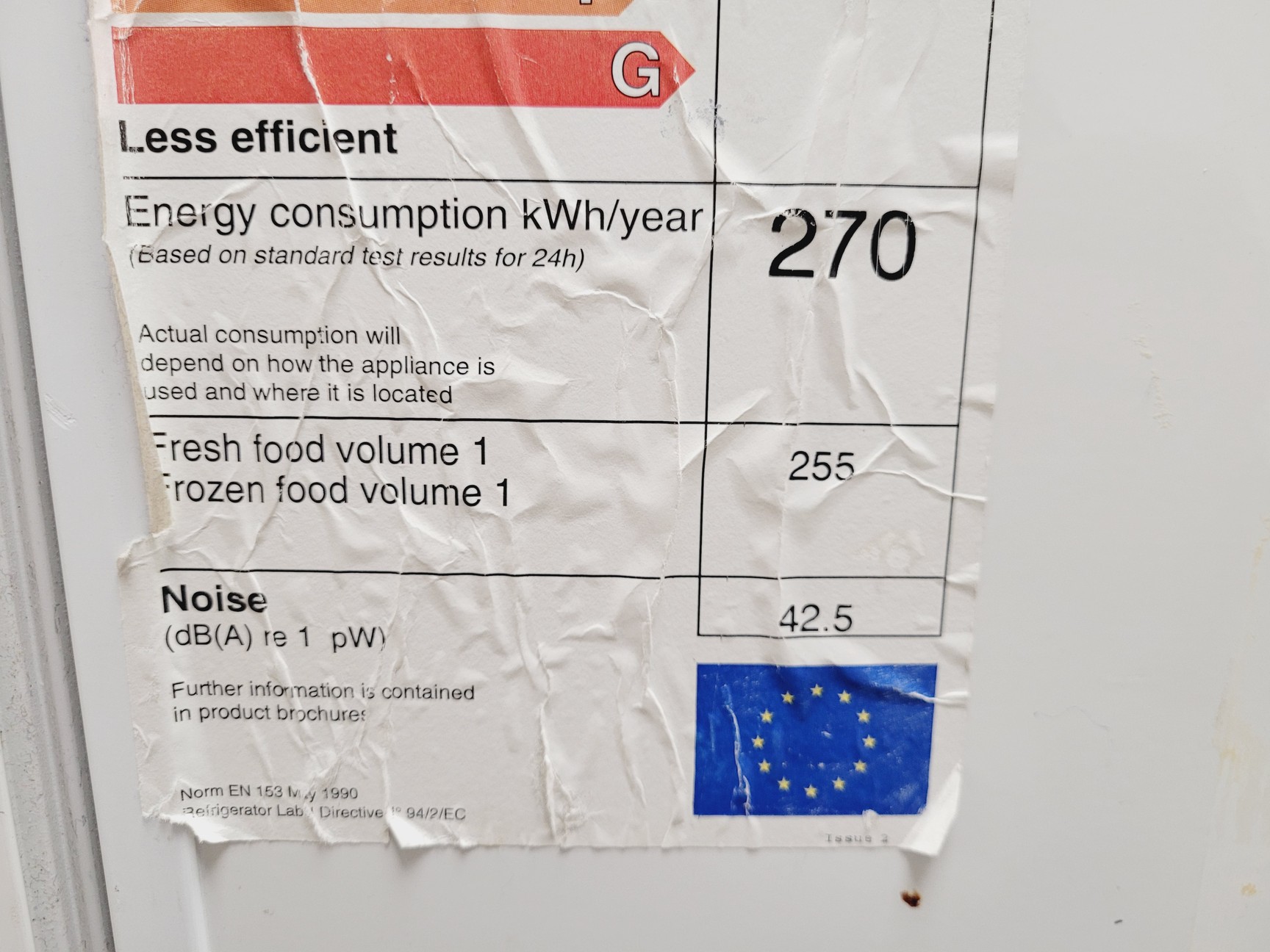Image of Lec L955WS Laboratory Refrigerator