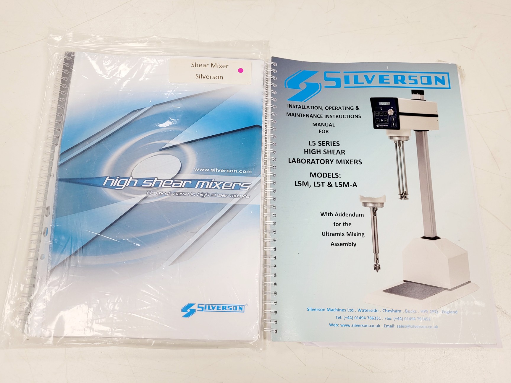 Image of Silverson L5M Lab High Shear Mixer and Disintegrator