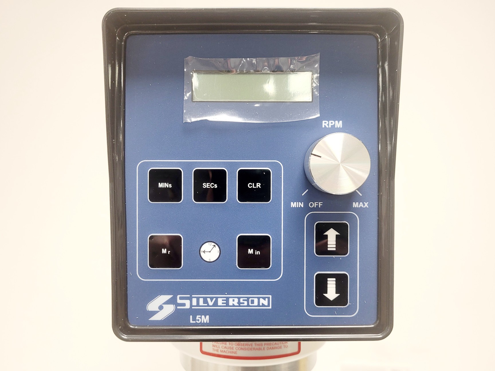 Image of Silverson L5M Lab High Shear Mixer and Disintegrator