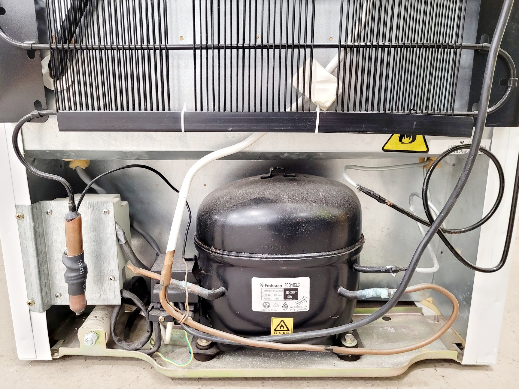 Image of Labcold Sparkfree Lab Freezer Model RLVF04203