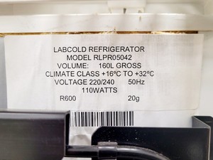 Thumbnail image of Labcold Sparkfree Refrigerator Model RLPR05042