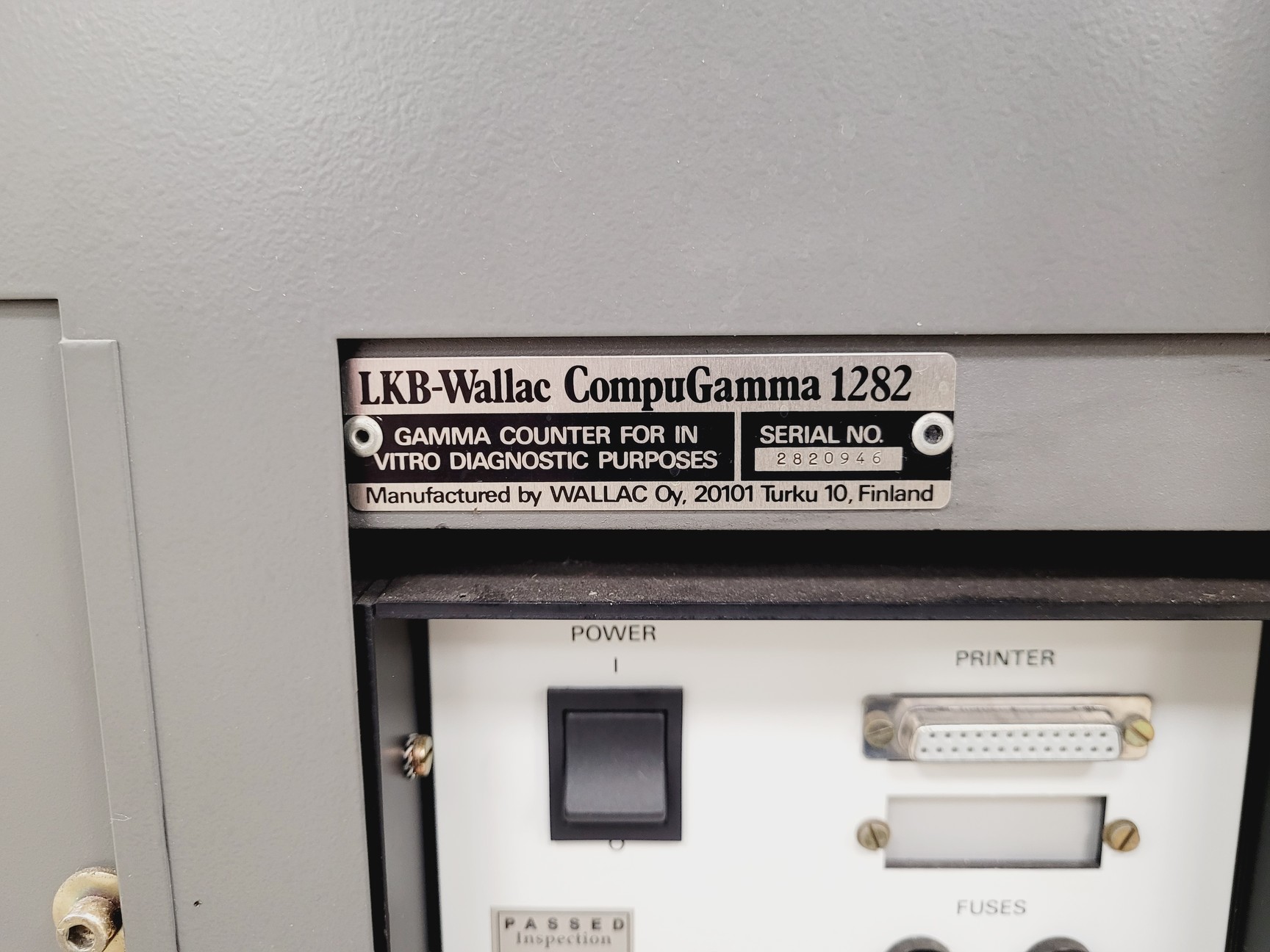 Image of LKB Wallac 1282 Compugamma CS Universal Gamma Counter