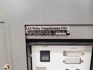 Thumbnail image of LKB Wallac 1282 Compugamma CS Universal Gamma Counter
