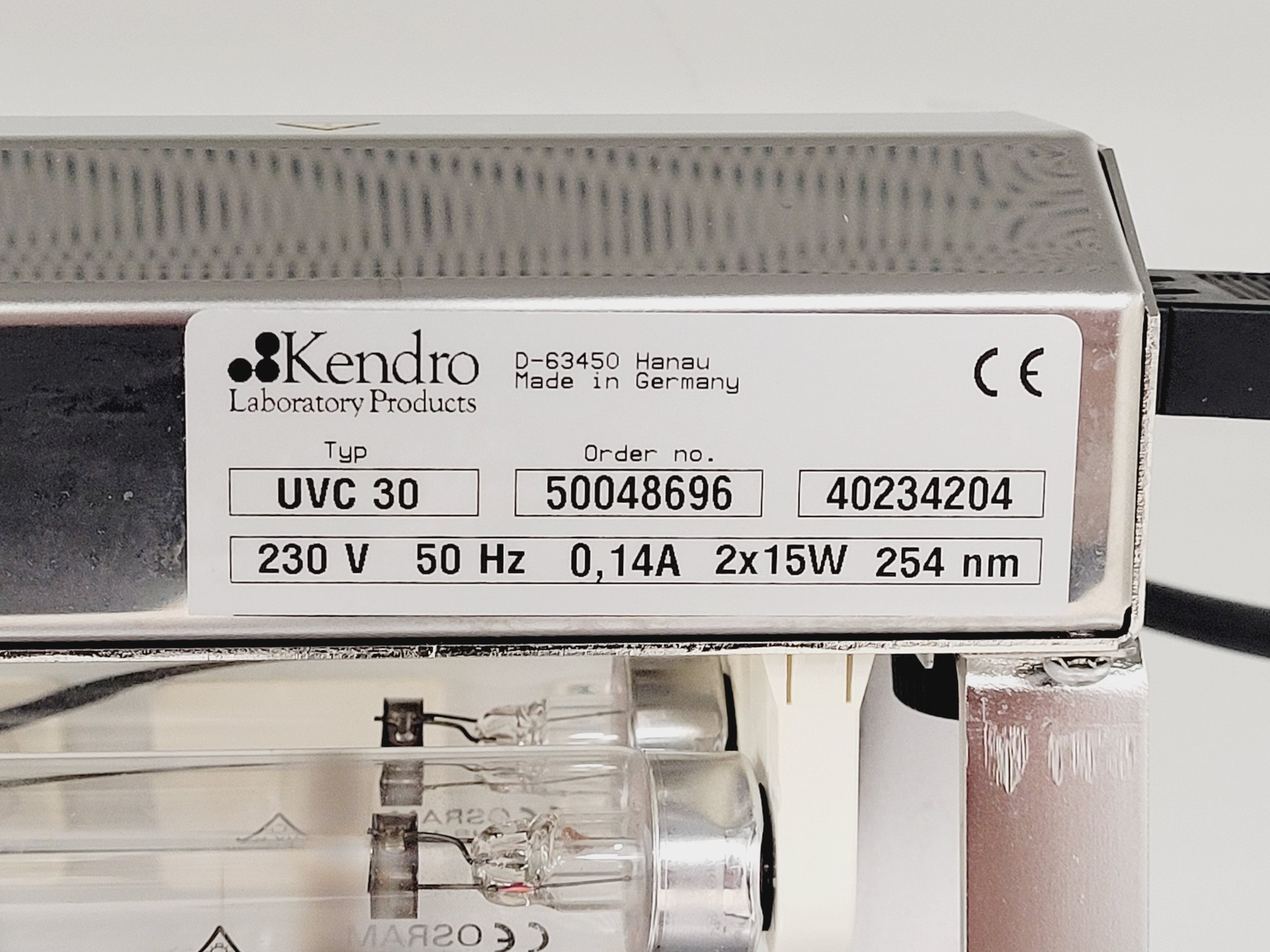 Image of Kendro Heraeus HeraSafe HS 12 Class 2 Biological Safety Cabinet