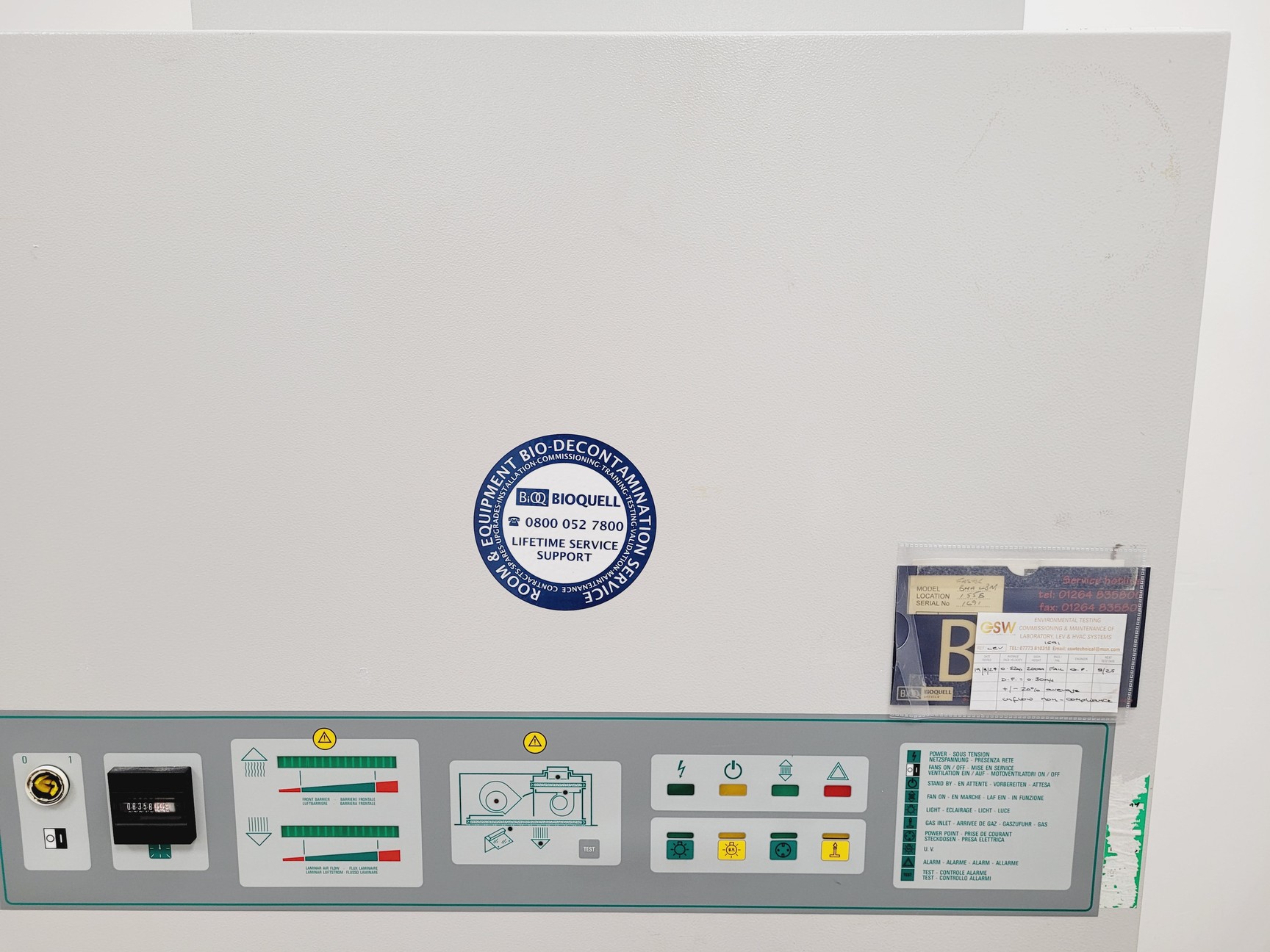 Image of Faster BHA 48 Class 2 Biological Safety Cabinet