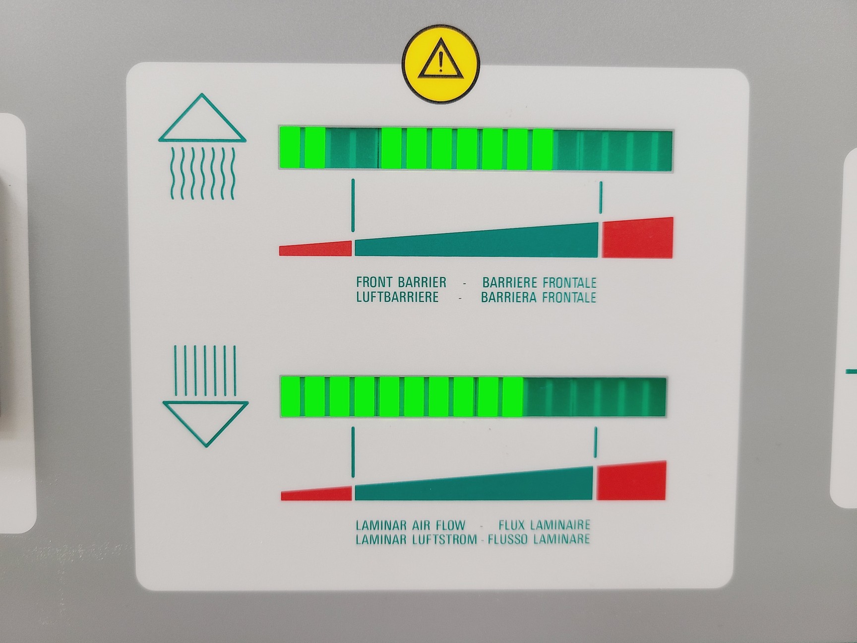 Image of Faster BHA 48 Class 2 Biological Safety Cabinet w/ Stand Lab