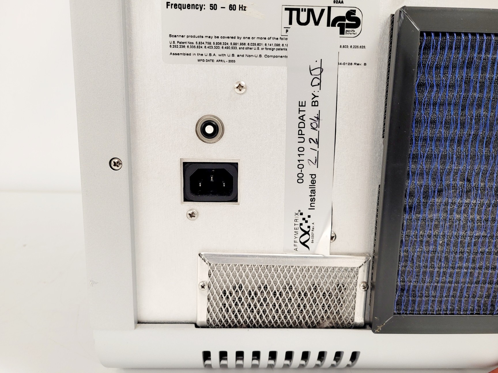 Image of Affymetrix GeneChip Scanner 3000 Autoloader