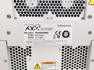 Thumbnail image of Affymetrix GeneChip Scanner 3000 Autoloader