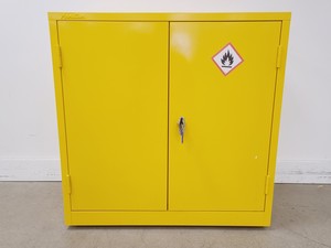 Thumbnail image of Manutan Flammable COSHH Storage Cabinet 92 x 50 x 90cm
