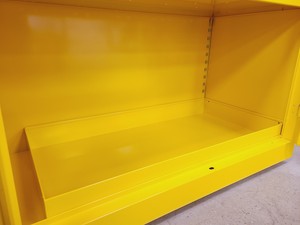 Thumbnail image of Manutan Flammable COSHH Storage Cabinet 92 x 50 x 90cm
