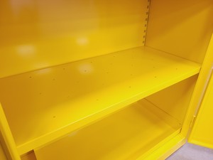 Thumbnail image of Manutan Flammable COSHH Storage Cabinet 92 x 50 x 90cm