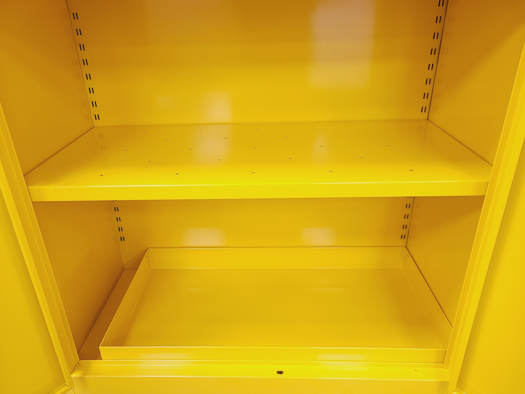 Image of Manutan Flammable COSHH Storage Cabinet 92 x 50 x 90cm