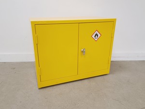 Image of Manutan Flammable COSHH Storage Cabinet 92 x 50 x 70cm