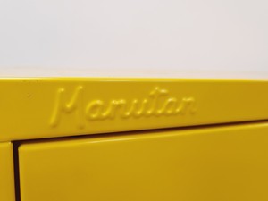Thumbnail image of Manutan Flammable COSHH Storage Cabinet 92 x 50 x 70cm