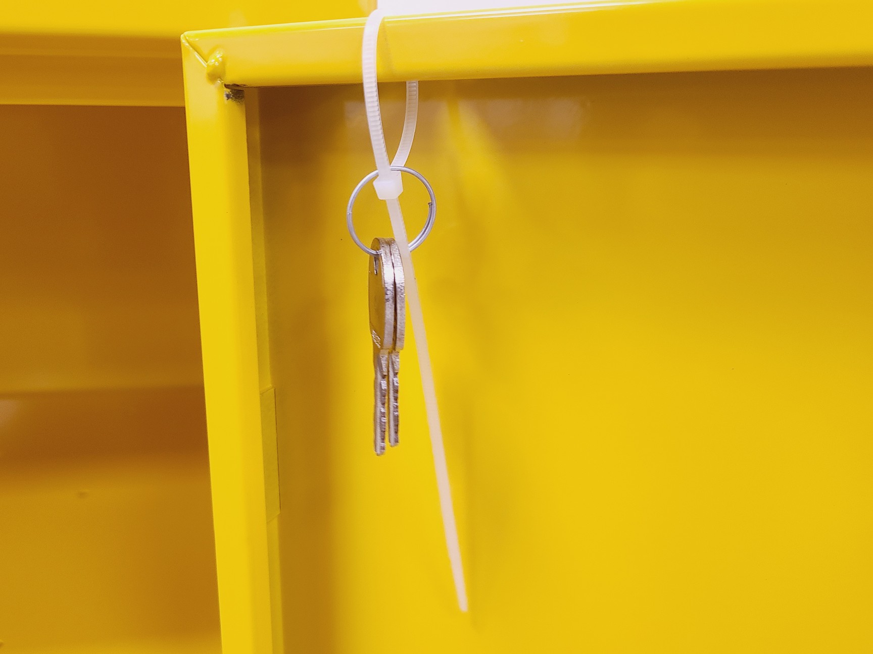 Image of Manutan Flammable COSHH Storage Cabinet 92 x 50 x 70cm