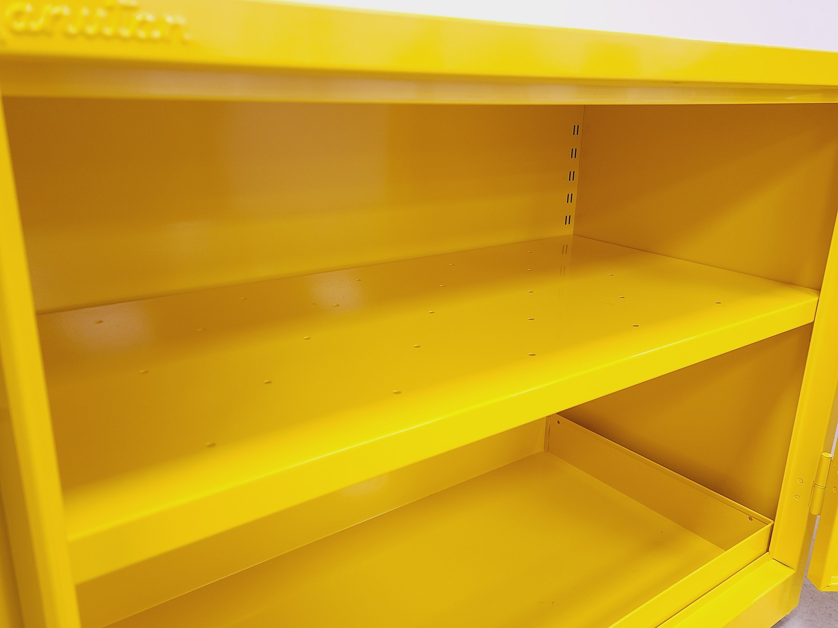 Image of Manutan Flammable COSHH Storage Cabinet 92 x 50 x 70cm