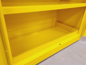 Thumbnail image of Manutan Flammable COSHH Storage Cabinet 92 x 50 x 70cm