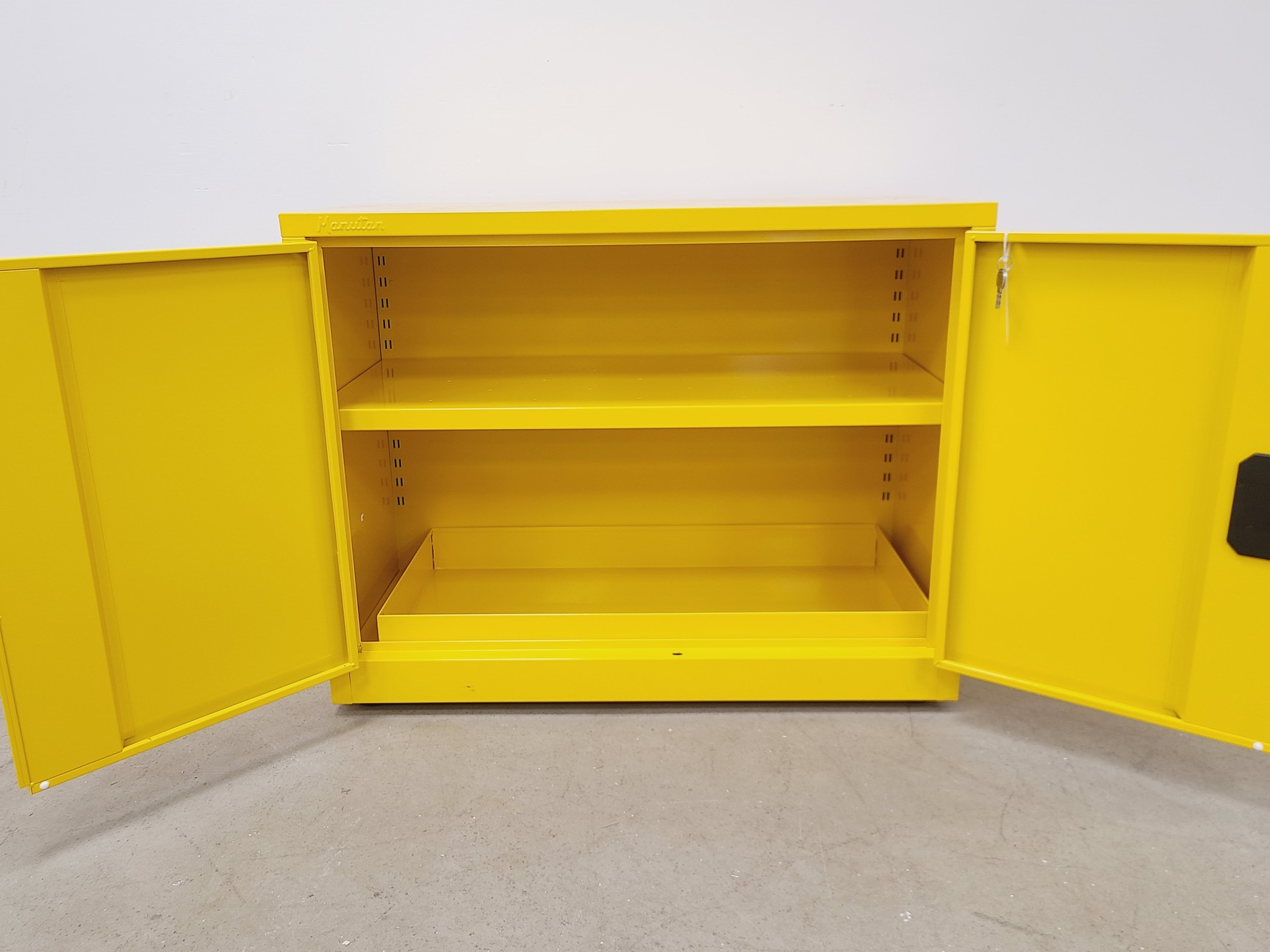 Image of Manutan Flammable COSHH Storage Cabinet 92 x 50 x 70cm